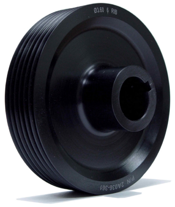 6-Rib Supercharger Pulley (3.48")